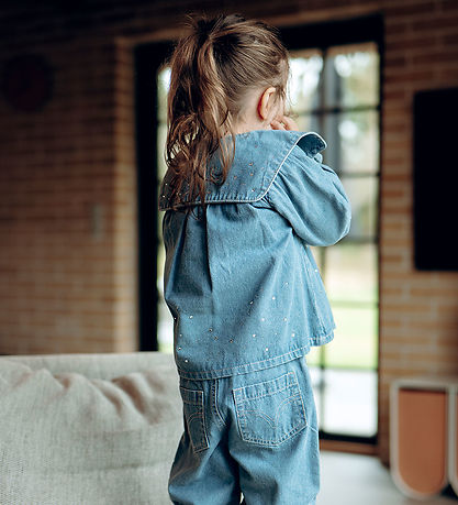 Hust and Claire Skjorte - HCKaroline - Blue Denim