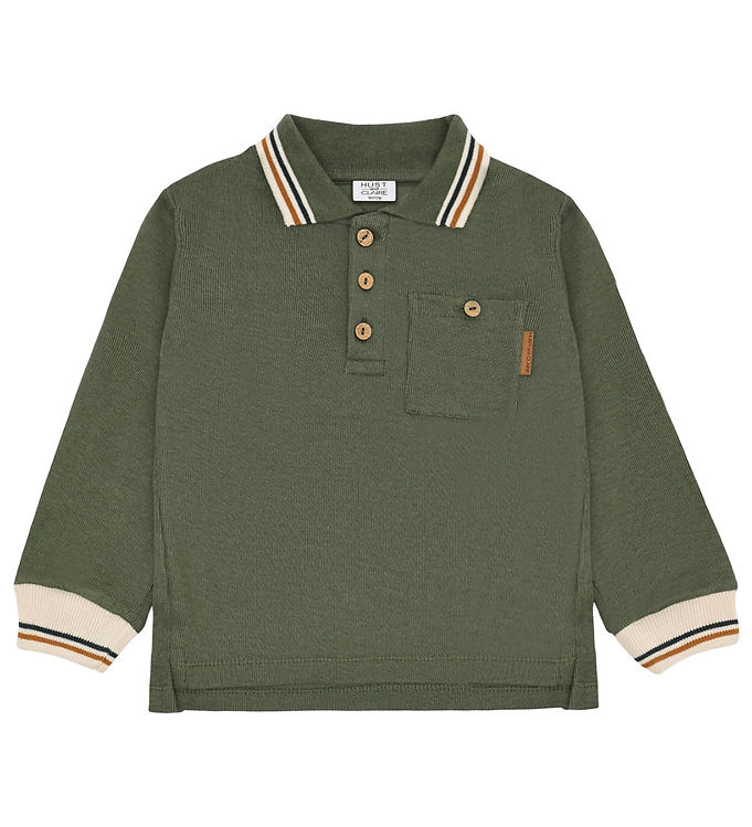 Hust and Claire Polobluse - HCStevie - Deep Ivy