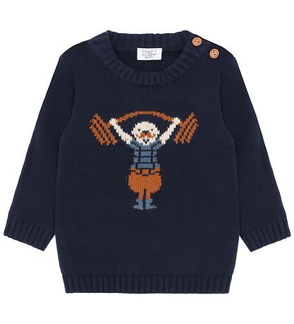 Hust and Claire Bluse - Strik - HCPilou - More Navy
