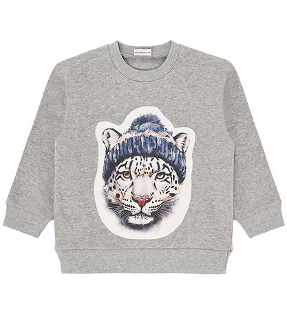 Hust and Claire Sweatshirt - HCSejer - Tile Grey Melange