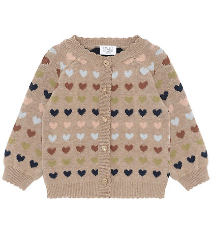 Hust and Claire Cardigan - Strik - HCCamilla - Biscuit