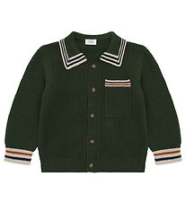 Hust and Claire Cardigan - Strik - HCPelle - Deep Ivy