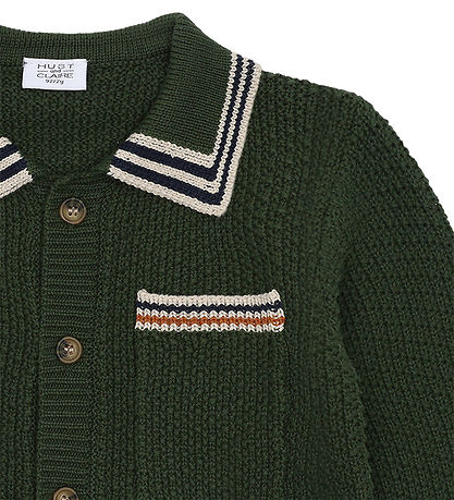 Hust and Claire Cardigan - Strik - HCPelle - Deep Ivy