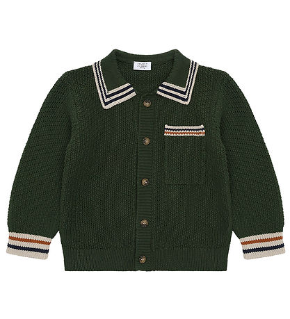 Hust and Claire Cardigan - Strik - HCPelle - Deep Ivy