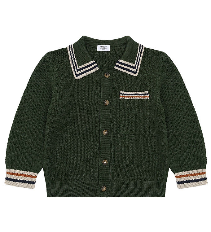 Hust and Claire Cardigan - Strik - HCPelle - Deep Ivy