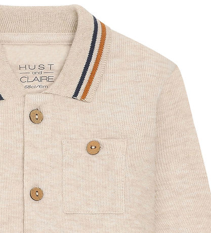 Hust and Claire Body l/æ - HCBoye - Wheat Melange