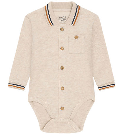 Hust and Claire Body l/æ - HCBoye - Wheat Melange