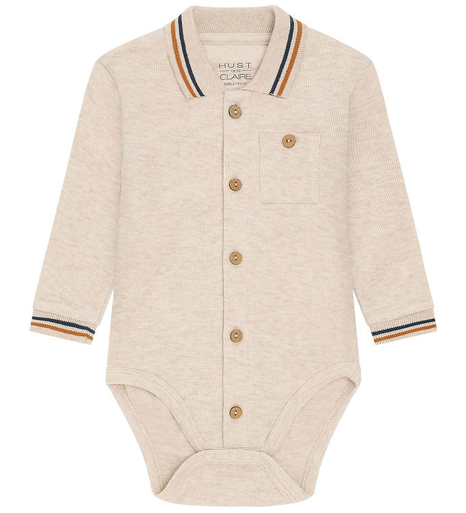 Hust and Claire Body l/æ - HCBoye - Wheat Melange