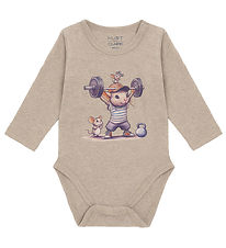 Hust and Claire Body l/æ - HCBilly - Biscuit m. Mus Hust and Claire Body l/æ - HCBilly - Biscuit m. Mus