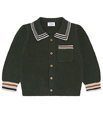 Hust and Claire cardigan - HCCharli - Deep Ivy