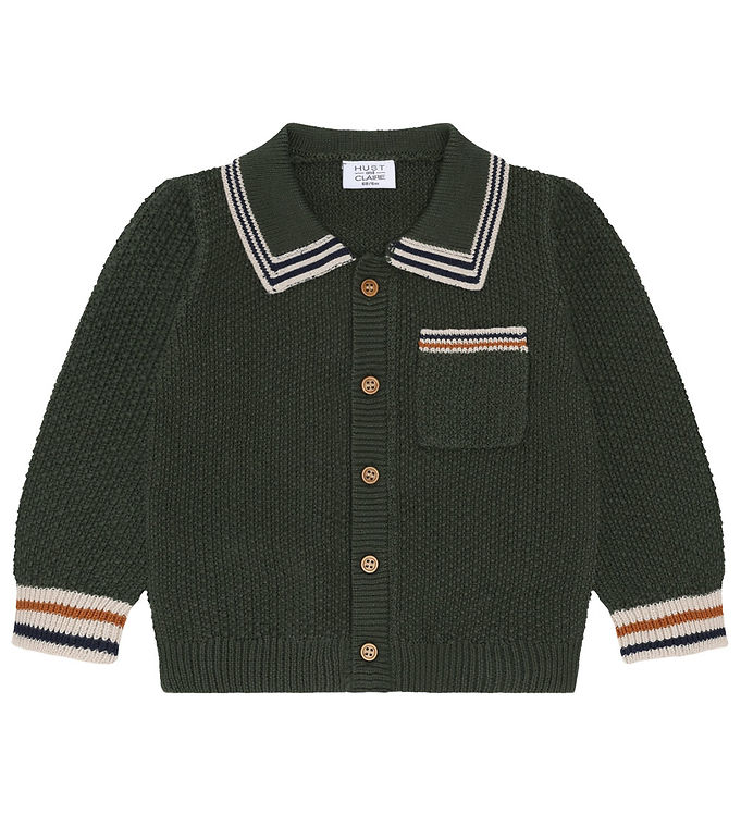 Hust and Claire Cardigan - Strik - HCCharli - Deep Ivy