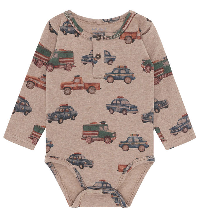 Hust and Claire Body l/æ - HCBilly - Biscuit Policecar
