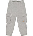 Hust and Claire Sweatspants - HCGarry - Tile Grey Melange