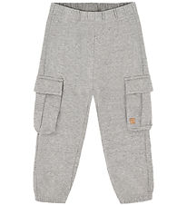 Hust and Claire Sweatspants - HCGarry - Tile Grey Melange