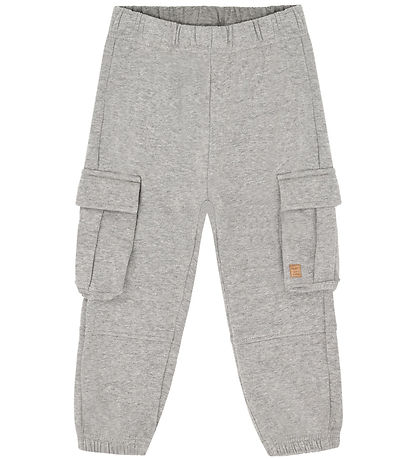 Hust and Claire Sweatspants - HCGarry - Tile Grey Melange