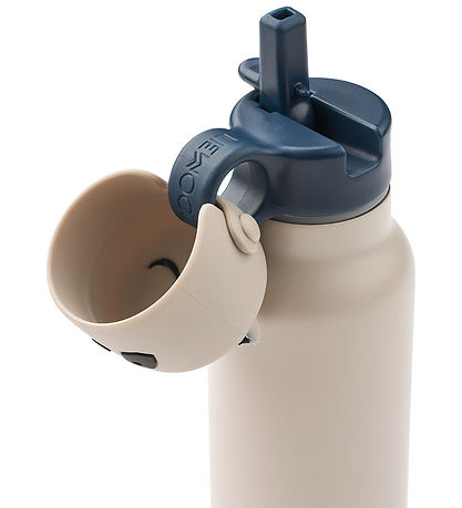Liewood Drikkedunk - Falk - 350 ml - Sandy m. Panda