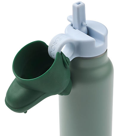 Liewood Drikkedunk - Falk - 350 ml - Peppermint/Garden Green m. 