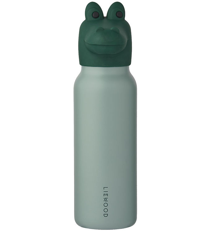 Liewood Drikkedunk - Falk - 350 ml - Peppermint/Garden Green m.