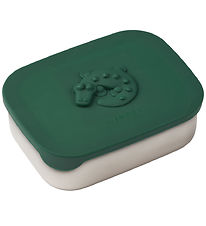 Liewood Madkasse - Silikone/Stål - Arthur - Garden Green m. Krok Liewood Madkasse - Silikone/Stål - Arthur - Garden Green m. Krok