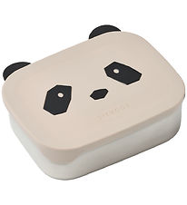 Liewood Madkasse - Silikone/Stål - Arthur - Sandy m. Panda