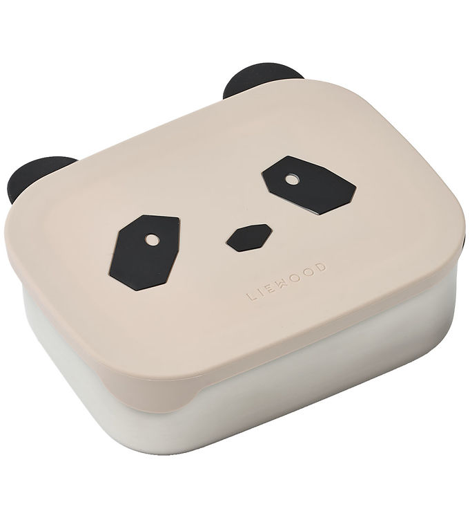 Liewood Madkasse - Silikone/Stål - Arthur - Sandy m. Panda