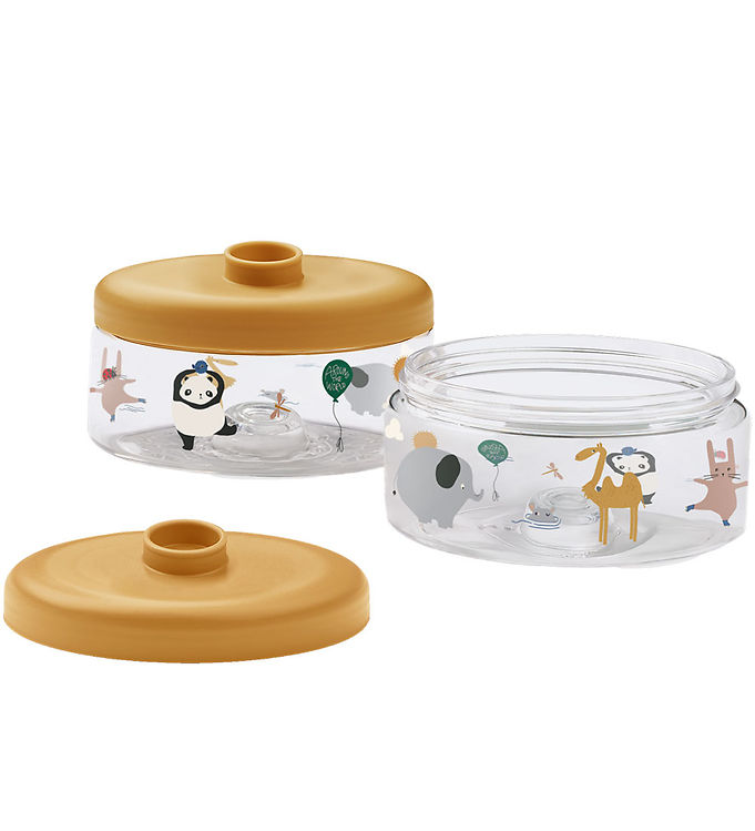 Liewood Snackbokse - Dominique Baby Food - 500 ml - 2-pak - Arou