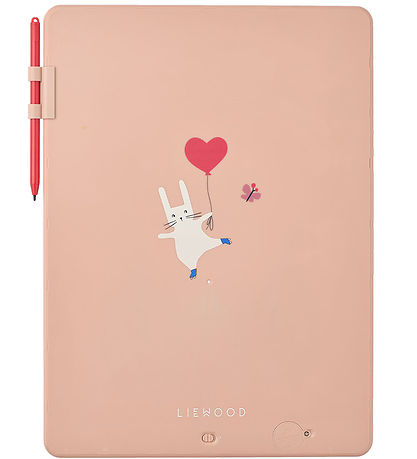 Liewood LCD-Tegnetavle - Zora - Rabbit/Pale Tuscany