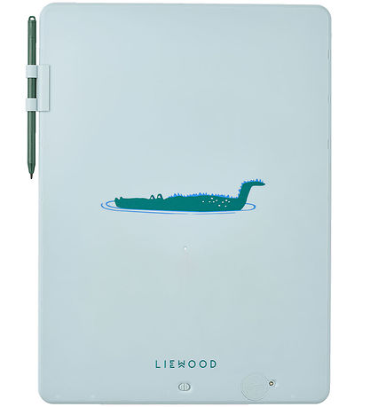 Liewood LCD-Tegnetavle - Zora - Croco/Dove Blue