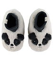 Liewood Hjemmesko - Beth Panda - Sandy/Dark Grey