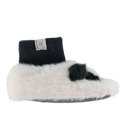 Liewood Hjemmesko - Beth Panda - Sandy/Dark Grey