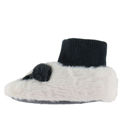 Liewood Hjemmesko - Beth Panda - Sandy/Dark Grey