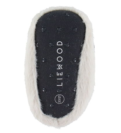 Liewood Hjemmesko - Beth Panda - Sandy/Dark Grey