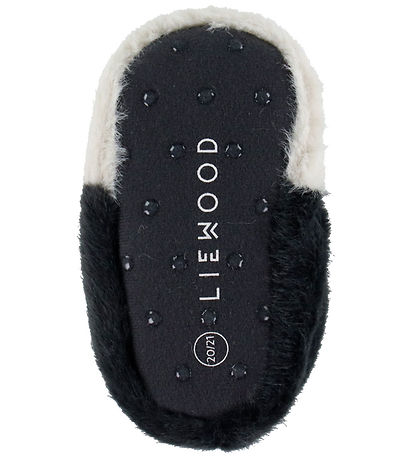 Liewood Hjemmesko - Beth Penguin - Sandy/Dark Grey