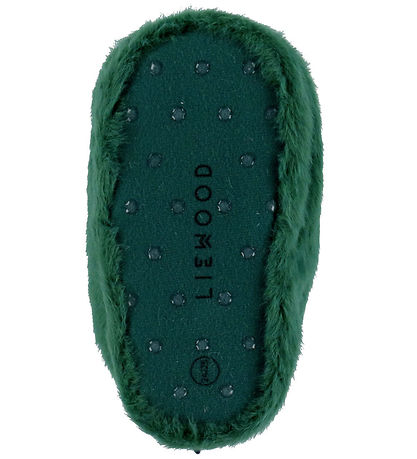 Liewood Hjemmesko - Aviaja Crocodile - Garden Green