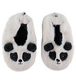 Liewood Hjemmesko - Aviaja Panda - Sandy/Dark Grey