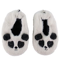 Liewood Hjemmesko - Aviaja Panda - Sandy/Dark Grey