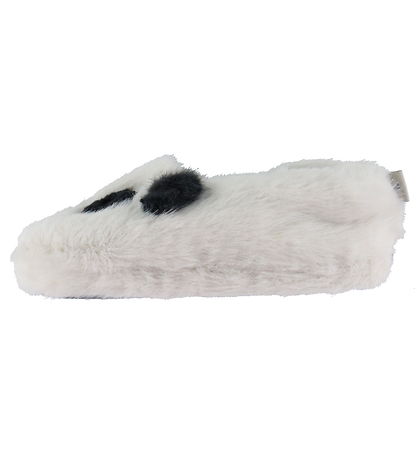 Liewood Hjemmesko - Aviaja Panda - Sandy/Dark Grey