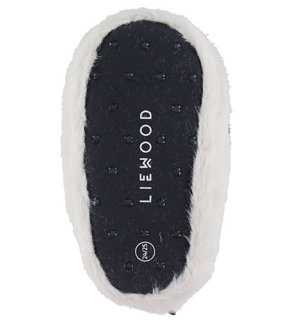 Liewood Hjemmesko - Aviaja Panda - Sandy/Dark Grey