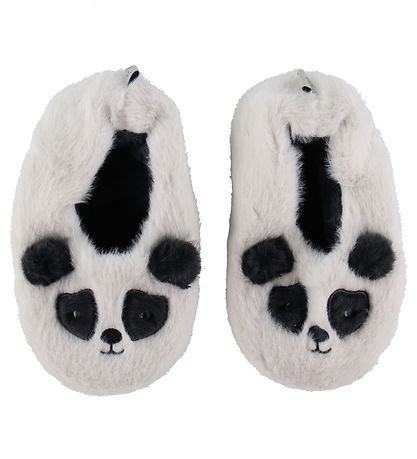 Liewood Hjemmesko - Aviaja Panda - Sandy/Dark Grey