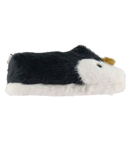 Liewood Hjemmesko - Aviaja Penguin - Sandy/Dark Grey