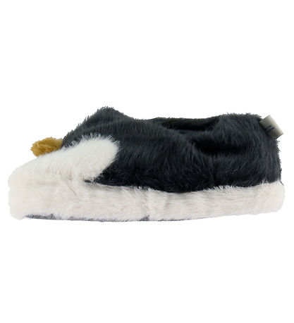 Liewood Hjemmesko - Aviaja Penguin - Sandy/Dark Grey