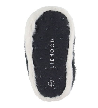Liewood Hjemmesko - Aviaja Penguin - Sandy/Dark Grey