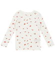 Konges Sløjd Bluse - Minnie - Bonderose Big m. Hulmønster Konges Sløjd Bluse - Minnie - Bonderose Big m. Hulmønster