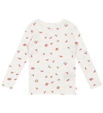 Konges Sløjd Bluse - Rib - Minnie - Bauernrose BIG
