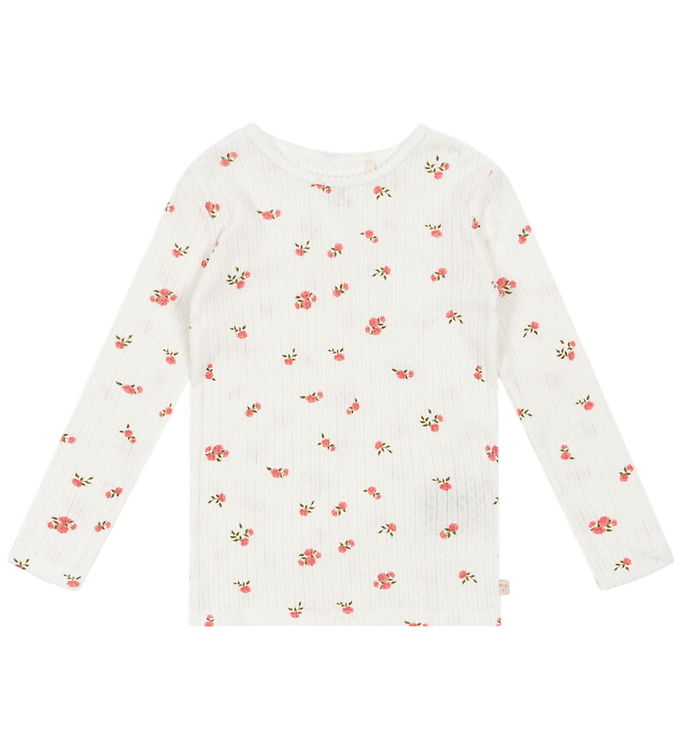 Konges Sløjd Bluse - Minnie - Bonderose Big m. Hulmønster