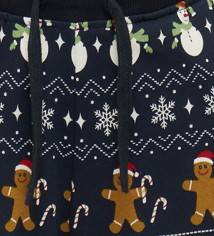 Kids Only Swetpants - KogXmas - Night Sky/Happy Holidays