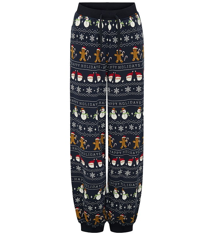 Kids Only Swetpants - KogXmas - Night Sky/Happy Holidays