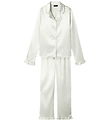 LMTD Pyjamas Set - NlfNightys - White Alyssum