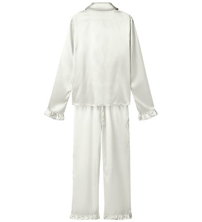 LMTD Pyjamas Set - NlfNightys - White Alyssum