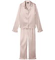 LMTD Pyjamas Set - NlfNightys - Crystal Pink